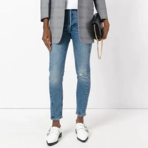 LEVI’S Altered 501 Skinny Jean - Picture 2 of 16